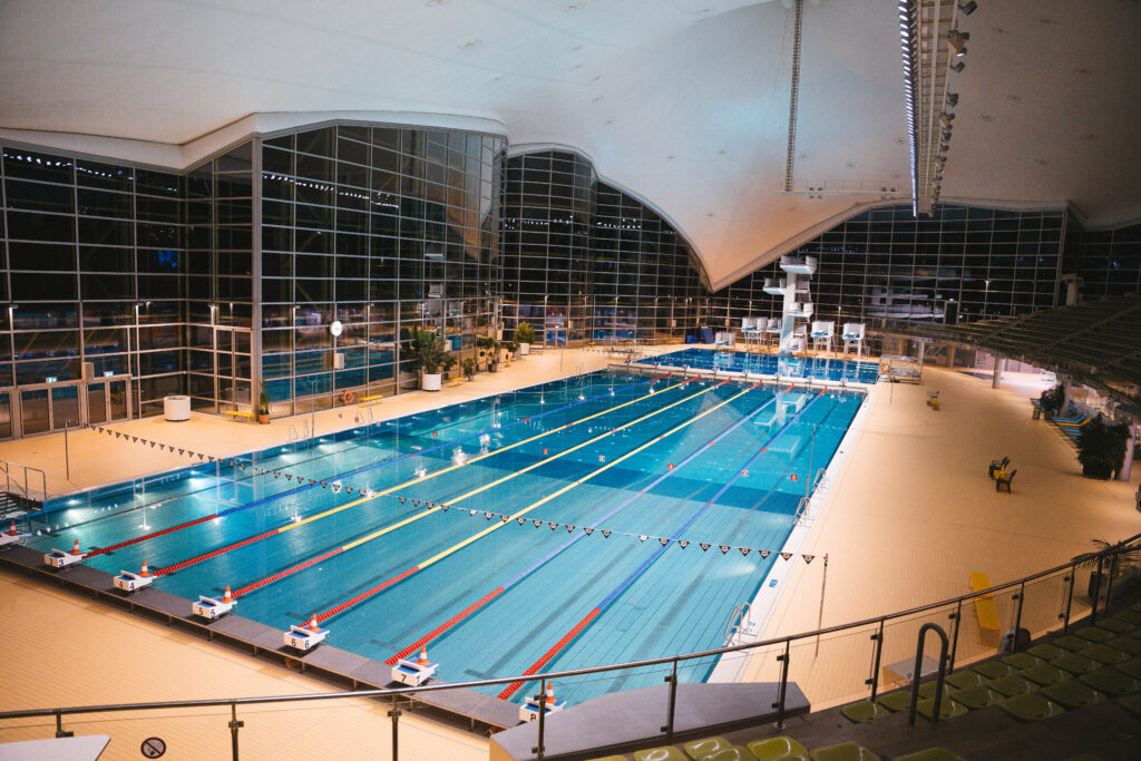 Schwimmkurse in München, Olympiabad / Olympia-Schwimmhalle