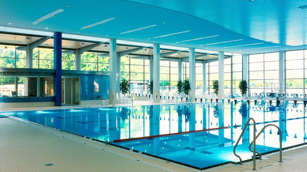 Schwimmkurse im Münchner Michaelibad