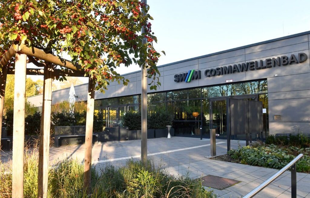 Schwimmkurse im Cosimawellenbad in München